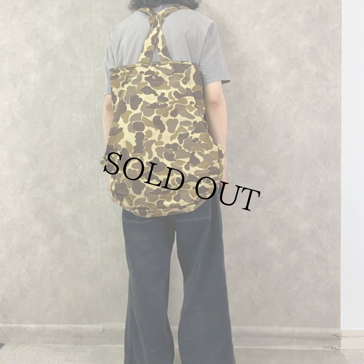 画像4: 80's Gamehide ダックハンターカモ ハンティングベスト M (4)