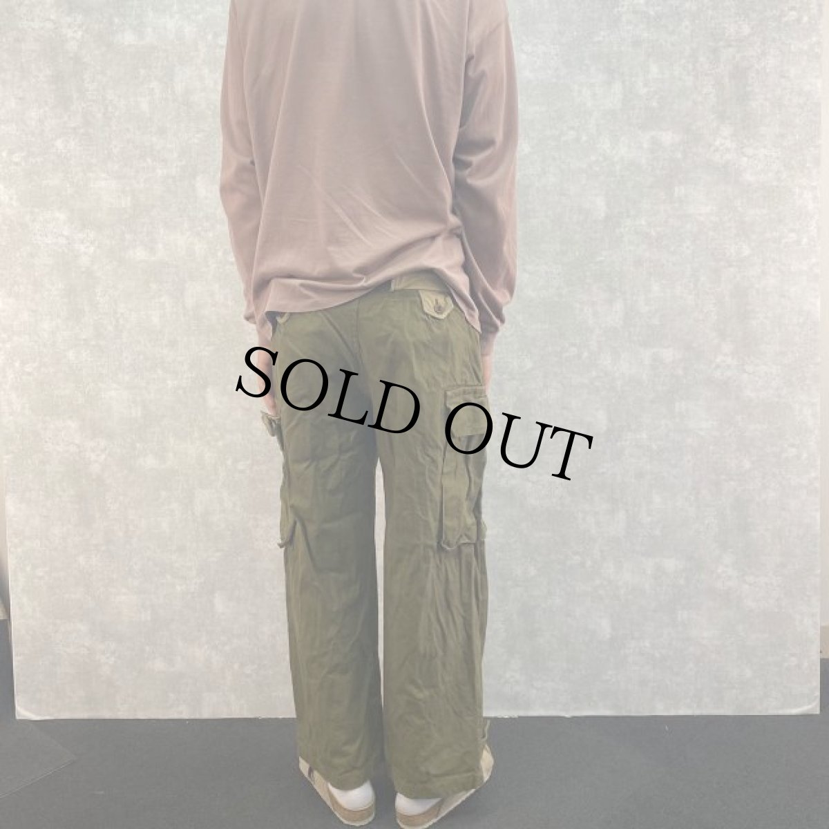 画像4: 50's French Army M-47カーゴパンツ W32 (4)