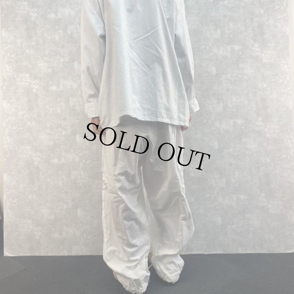 画像4: 50's U.S.ARMY M-1950 TROUSERS, FIELD, OVERWHITE MEDIUM (4)