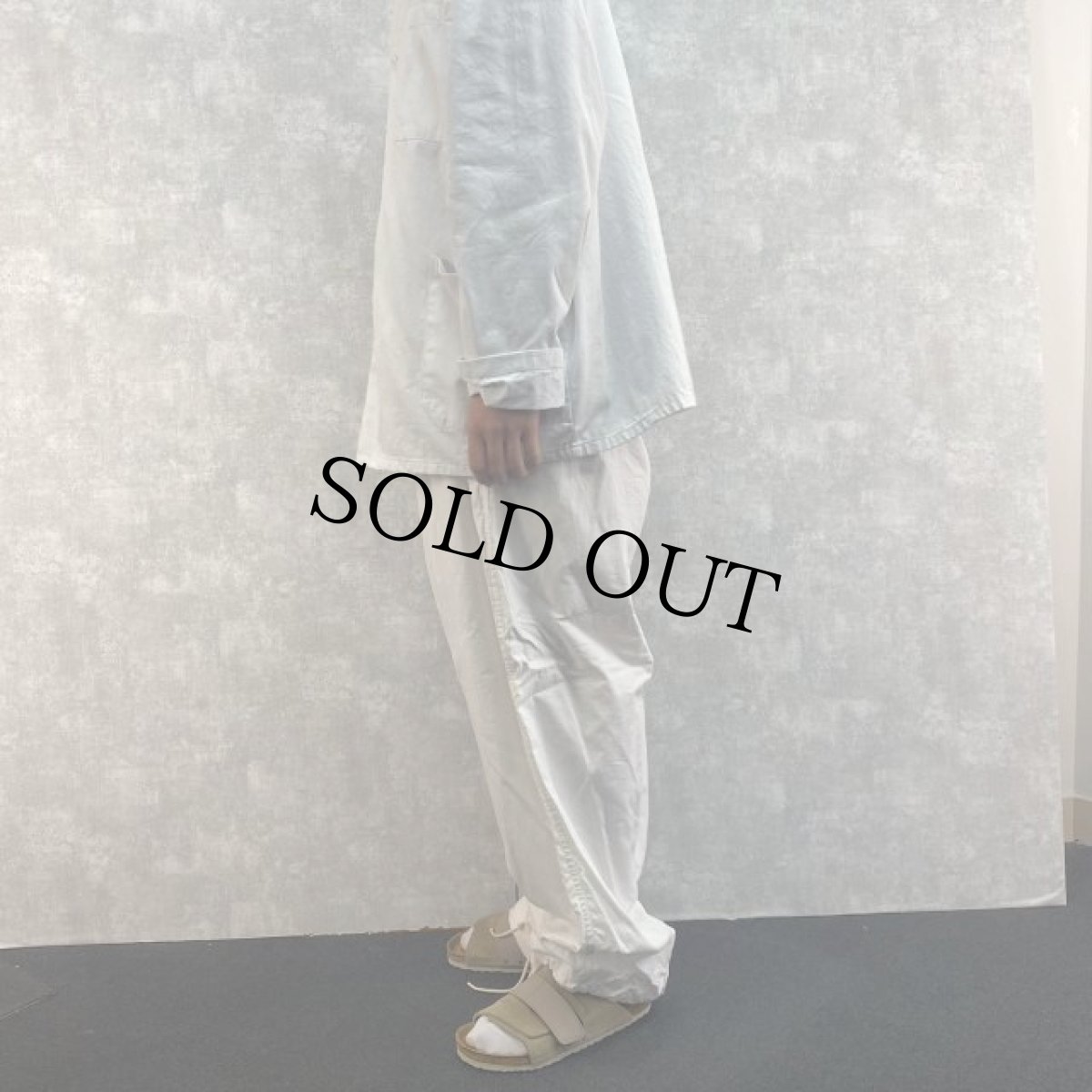 画像3: 50's U.S.ARMY M-1950 TROUSERS, FIELD, OVERWHITE MEDIUM (3)