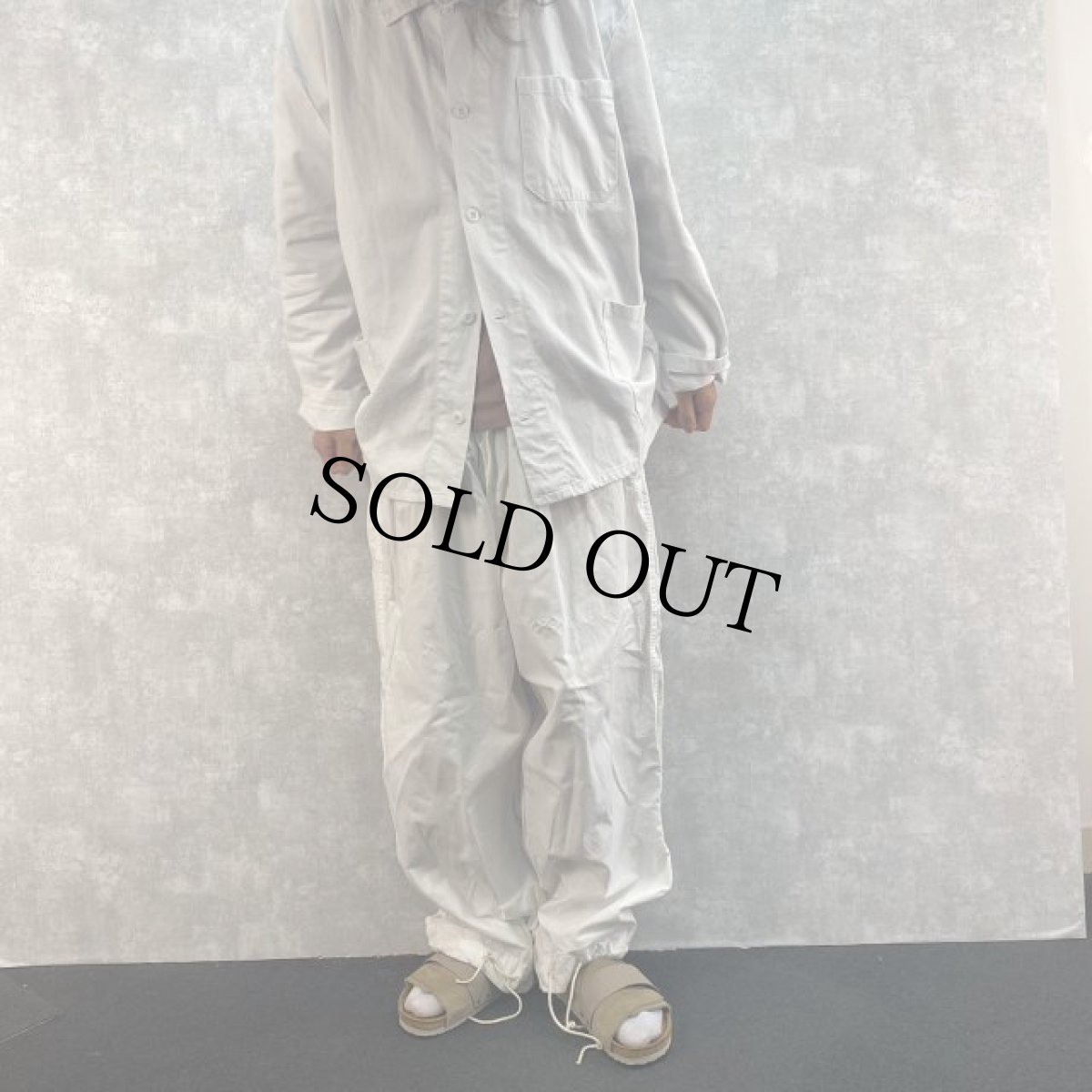 画像2: 50's U.S.ARMY M-1950 TROUSERS, FIELD, OVERWHITE MEDIUM (2)