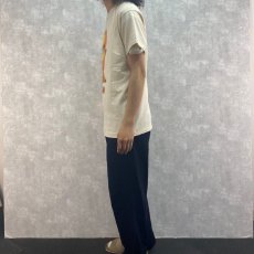 画像3: 90's USA製 BABYMAN アートプリントTシャツ M (3)