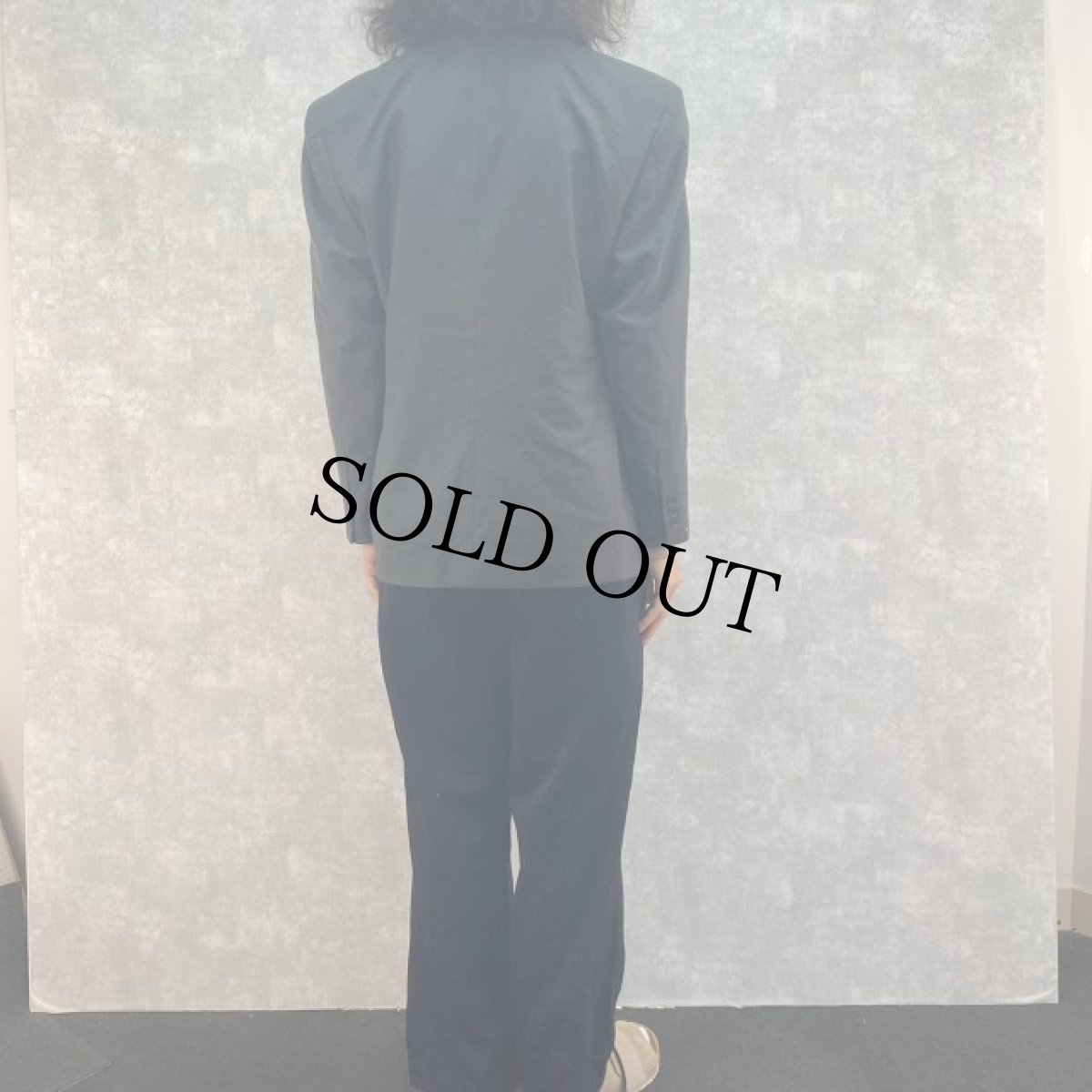 画像4: 90's Yves Saint-Laurent CANADA製 ダブルブレステッド テーラードジャケット (4)