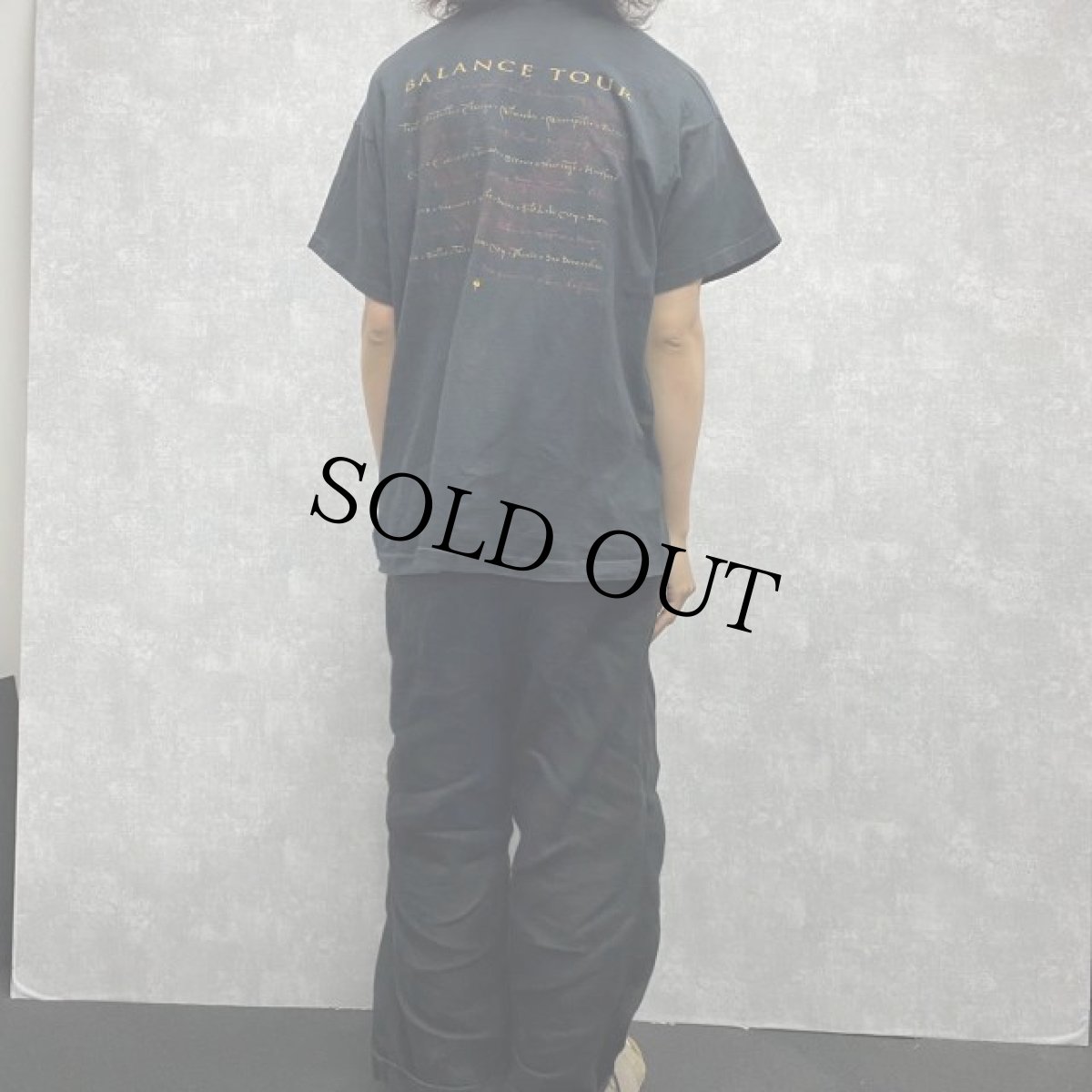 画像5: 90's VAN HALEN USA製 "BALANCE" ロックバンドTシャツ XL (5)