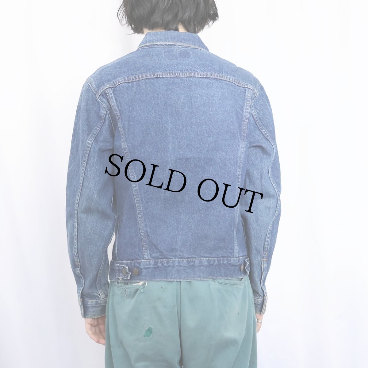 画像3: 80's Levi's 70506 USA製 デニムジャケット SIZE40 (3)