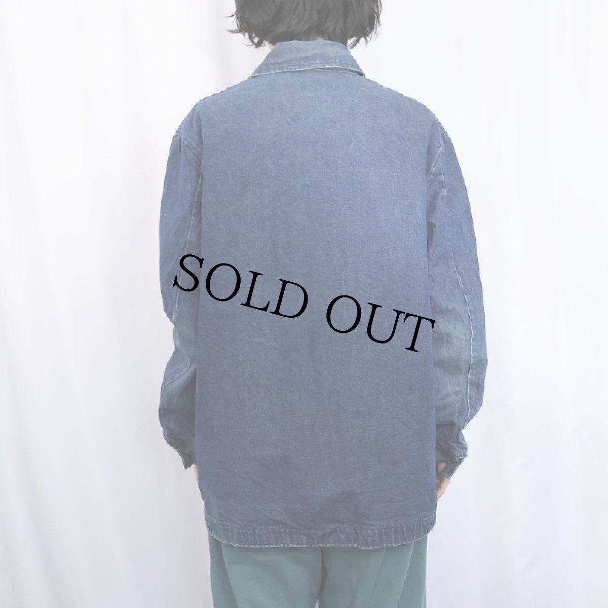 画像3: 70〜80's BIGBEN USA製 デニムカバーオール SIZE44 REGULAR (3)