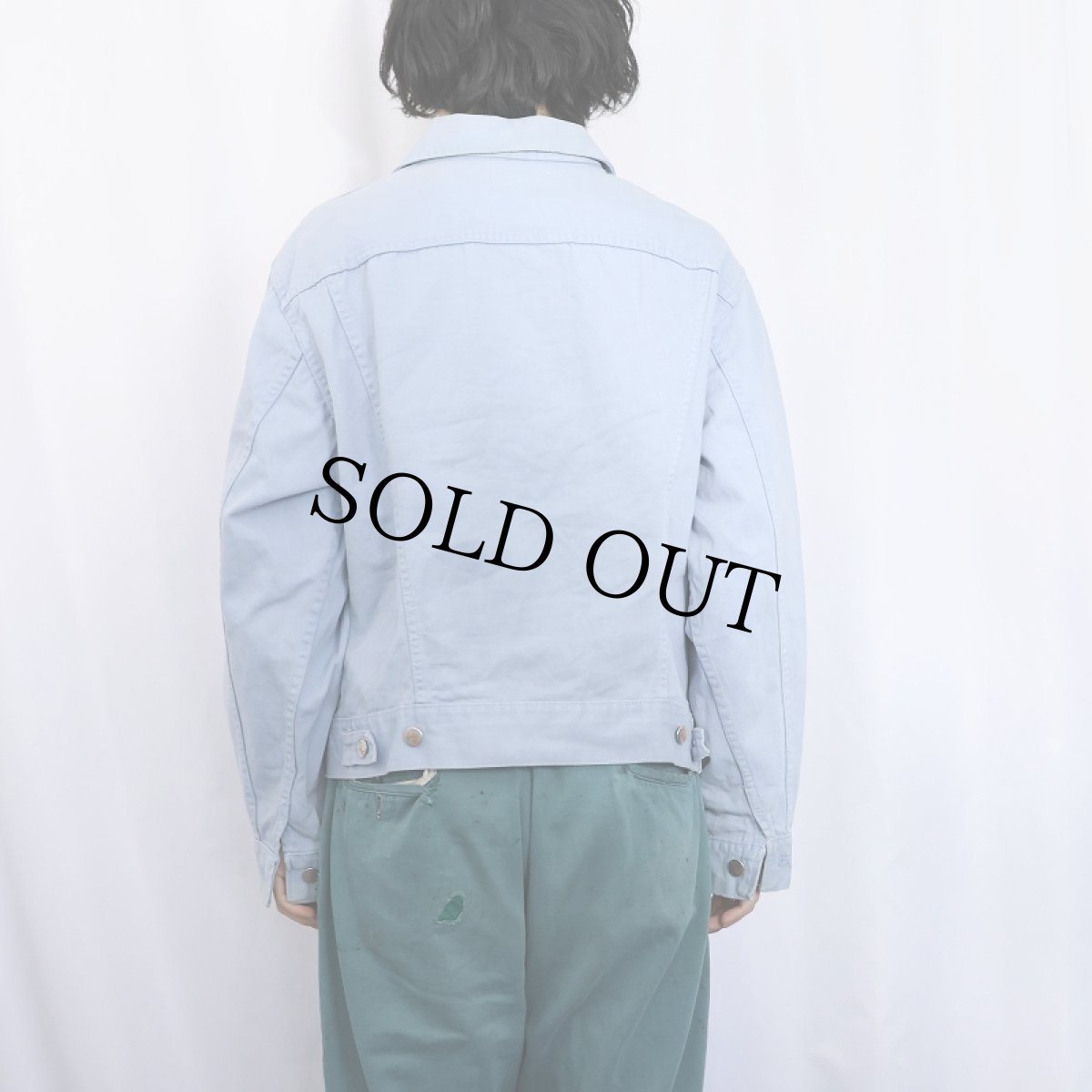 画像3: 60's〜 Wrangler 3rd TYPE カツラギジャケット SIZE44 (3)