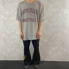 画像2: 90's Champion USA製 "BOSTON COLLEGE BASKETBALL" プリントＴシャツ XL (2)