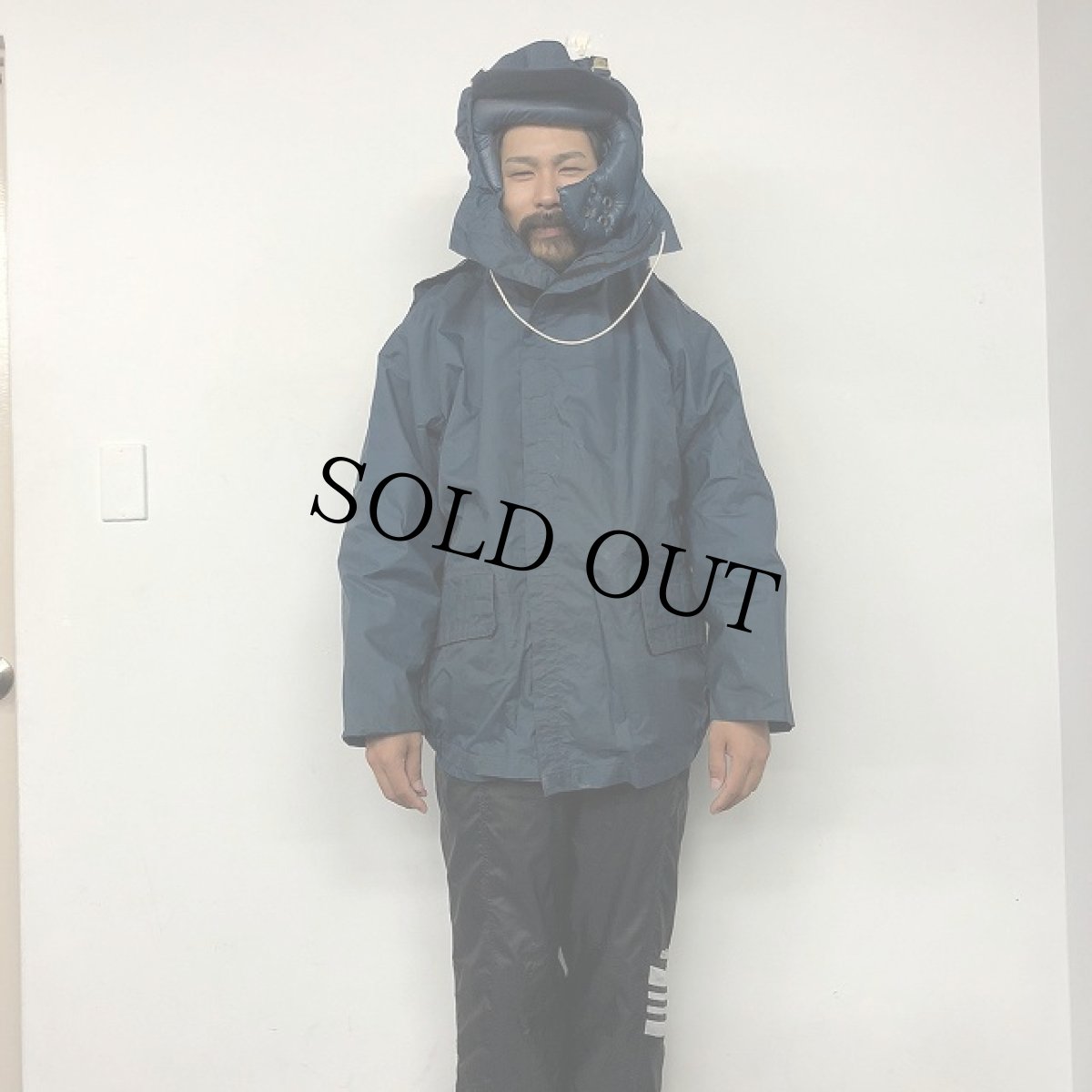 画像2: 70's〜80's Royal Navy Foul Weather Jacket MK3 178/102 (2)