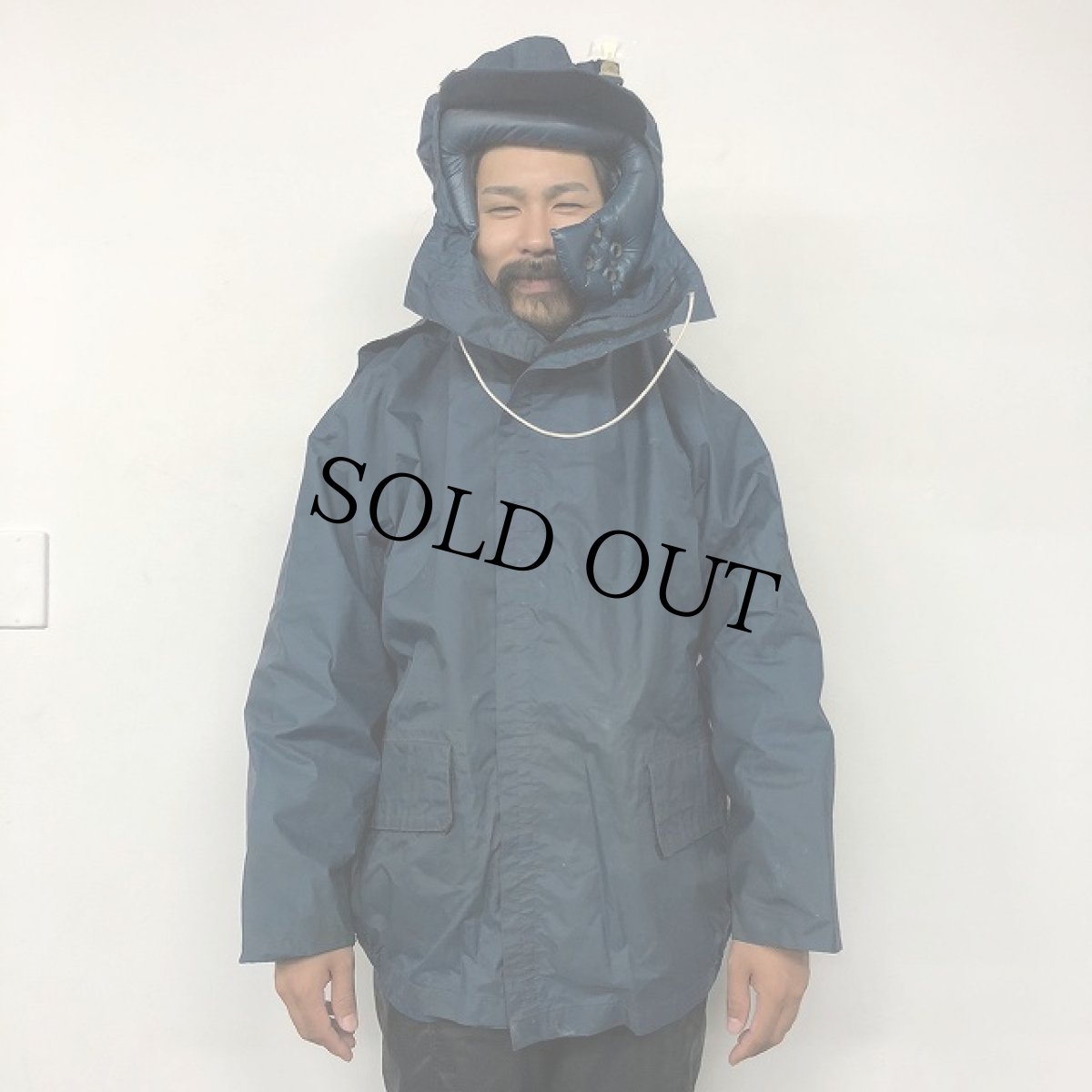 画像3: 70's〜80's Royal Navy Foul Weather Jacket MK3 178/102 (3)