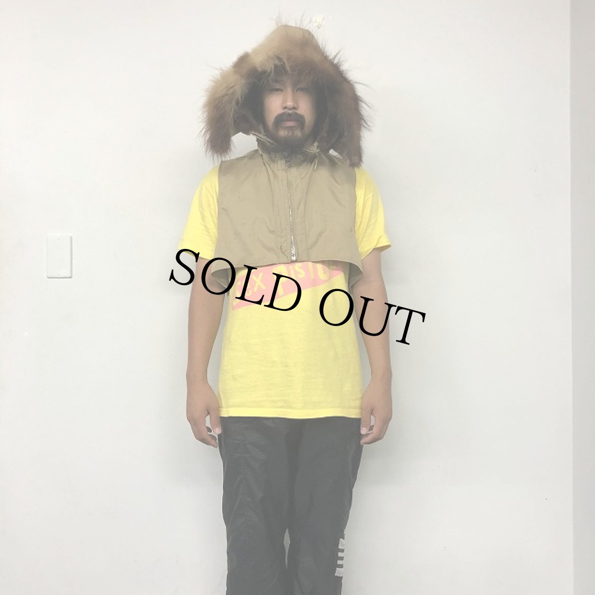 画像2: 40's U.S.NAVY M-421 DETACHABLE Hoodie Vest (2)