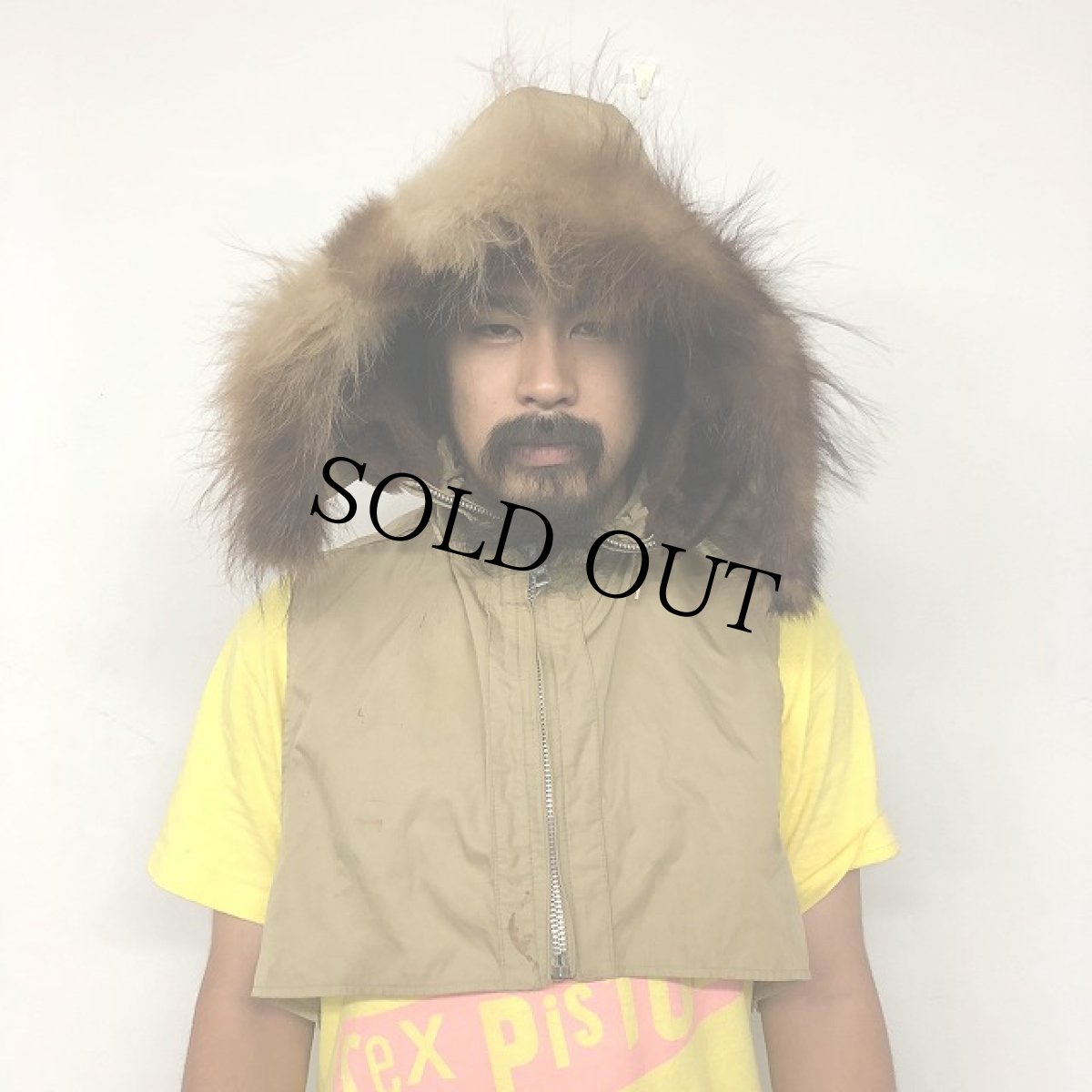 画像3: 40's U.S.NAVY M-421 DETACHABLE Hoodie Vest (3)