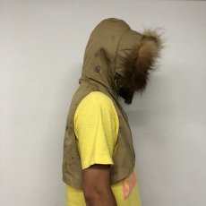 画像4: 40's U.S.NAVY M-421 DETACHABLE Hoodie Vest (4)