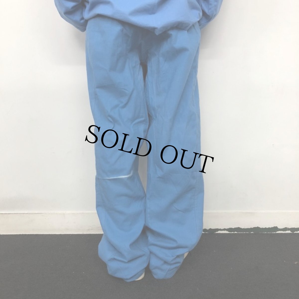 画像8: //50's U.S.ARMY Flannel Sleeping Shirt & Trousers SETUP (8)