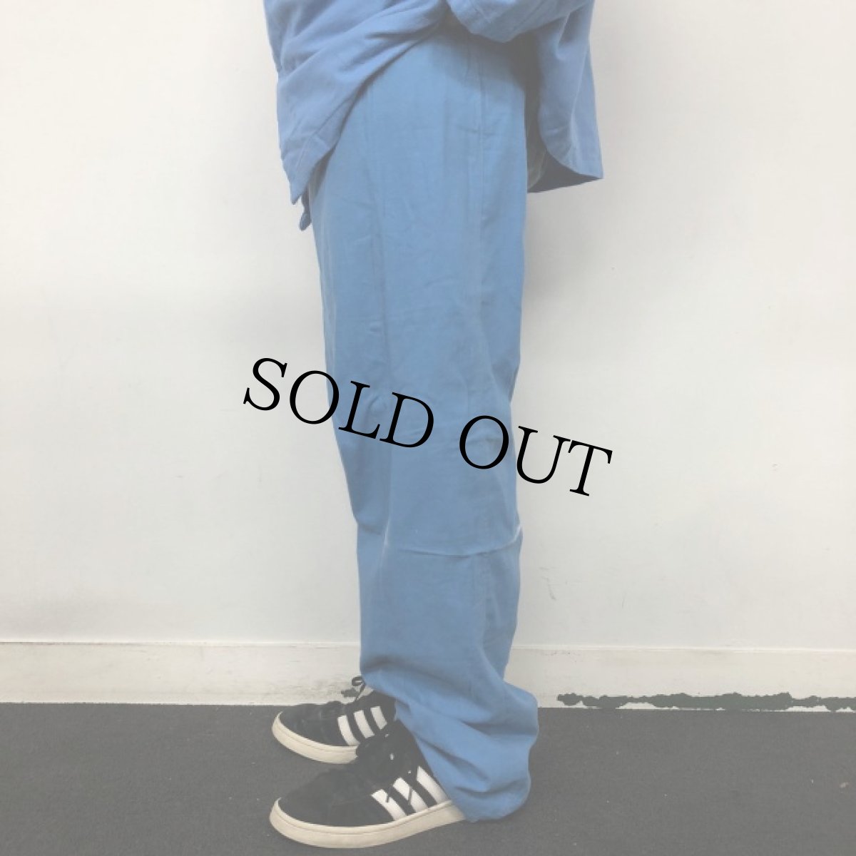 画像7: //50's U.S.ARMY Flannel Sleeping Shirt & Trousers SETUP (7)