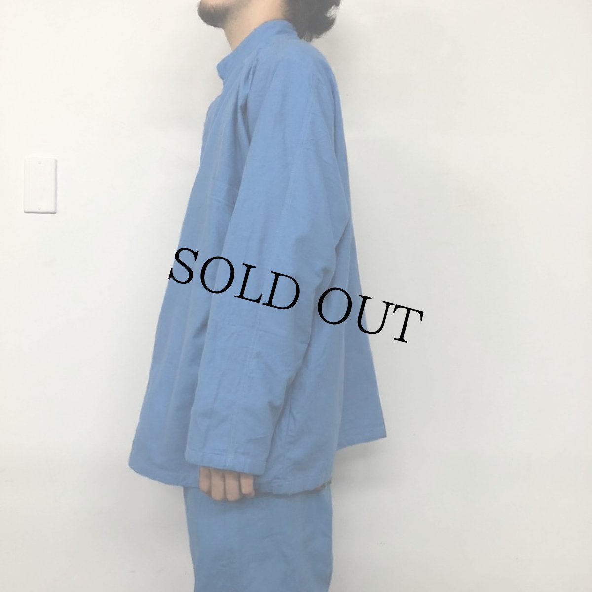 画像4: //50's U.S.ARMY Flannel Sleeping Shirt & Trousers SETUP (4)