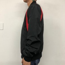 画像3: 80's NIKE 紺タグ "AIRJORDAN" Nylon Jacket L (3)