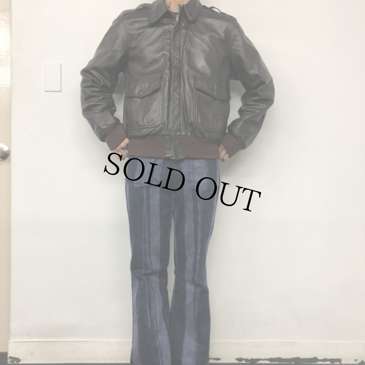 画像5: L.L.Bean USA製 FLYING TIGER JACKET "A-2TYPE" 38 (5)