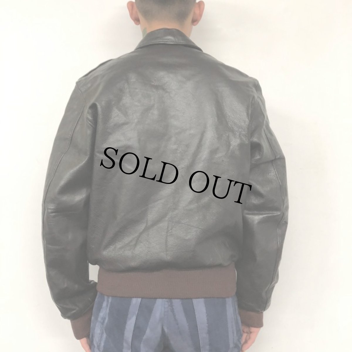 画像4: L.L.Bean USA製 FLYING TIGER JACKET "A-2TYPE" 38 (4)