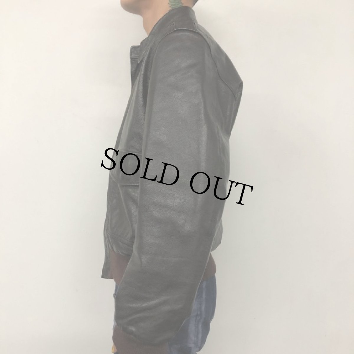 画像3: L.L.Bean USA製 FLYING TIGER JACKET "A-2TYPE" 38 (3)