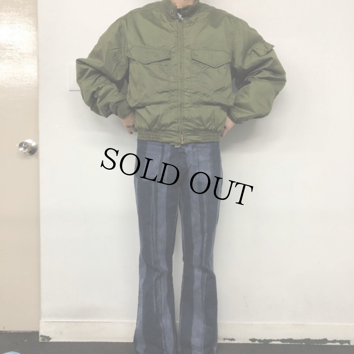 画像5: 60's U.S.NAVY G-８(WEP) Flight Jacket 42 L (5)