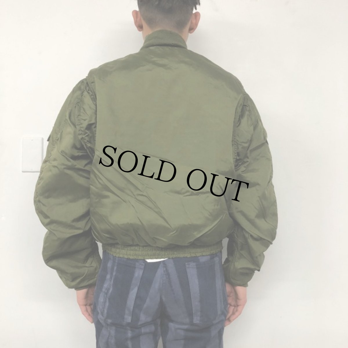 画像4: 60's U.S.NAVY G-８(WEP) Flight Jacket 42 L (4)