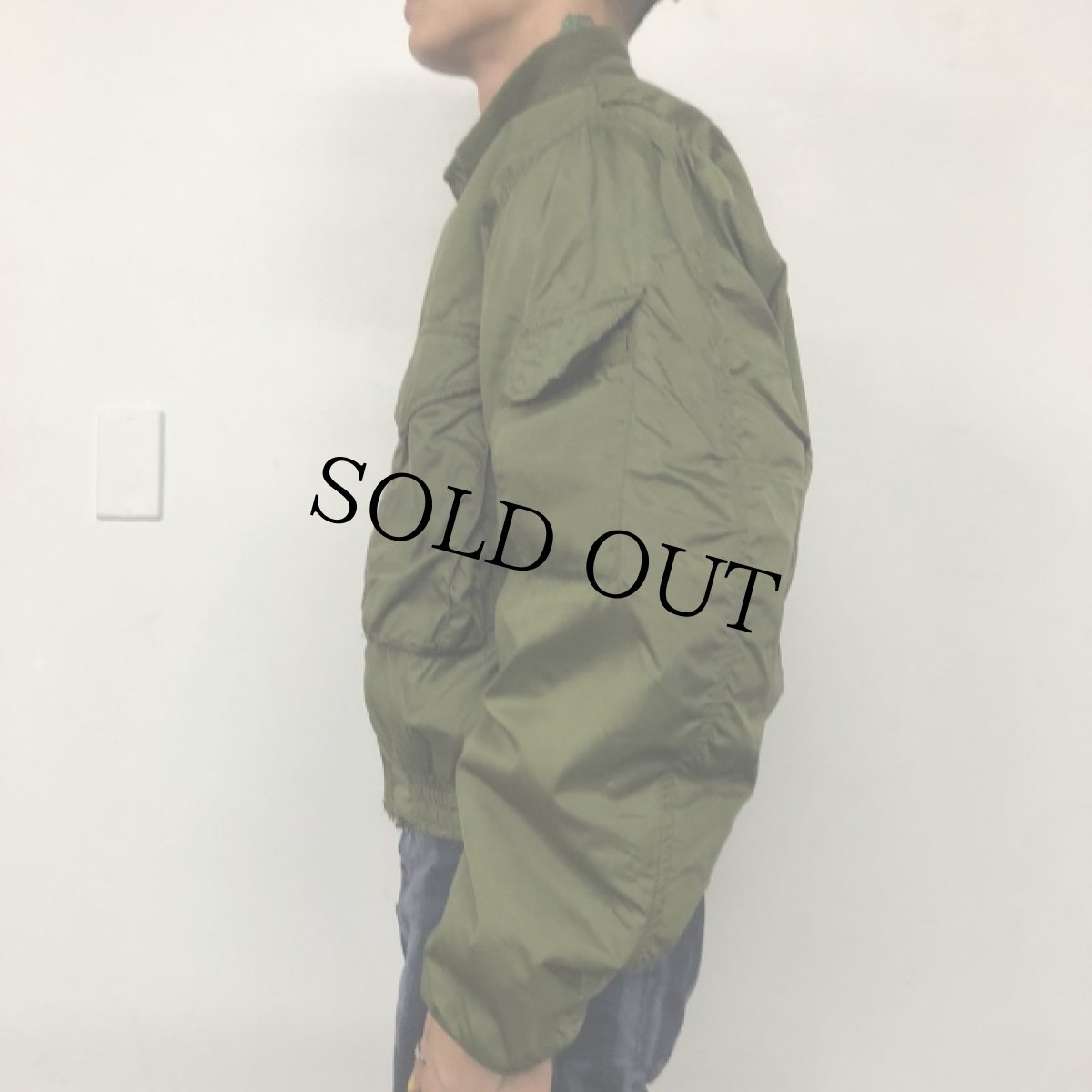 画像3: 60's U.S.NAVY G-８(WEP) Flight Jacket 42 L (3)