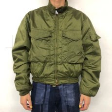 画像2: 60's U.S.NAVY G-８(WEP) Flight Jacket 42 L (2)