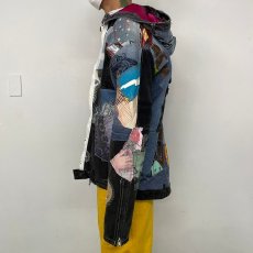 画像4: Bizzrad "Patchworked denim Jacket" パッチワーク デニムジャケット (4)