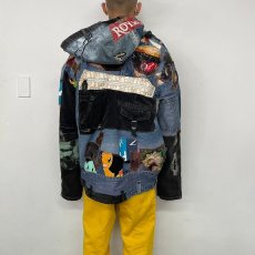 画像5: Bizzrad "Patchworked denim Jacket" パッチワーク デニムジャケット (5)