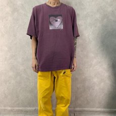 画像2: 90's Richard Stain "Mind's eye" USA製 アートTシャツ XXL (2)