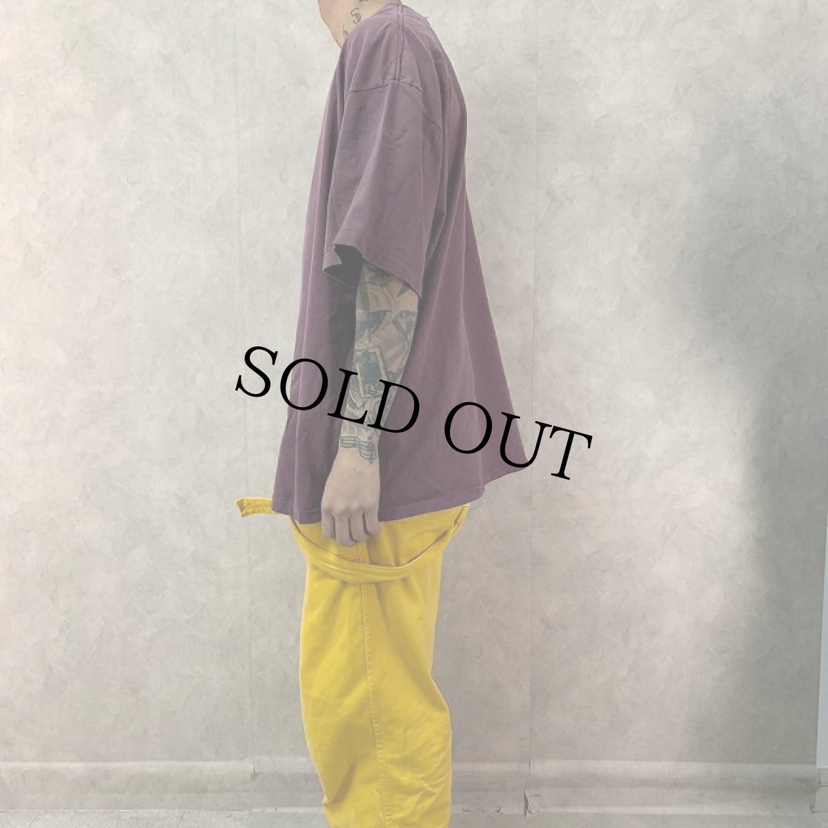 画像3: 90's Richard Stain "Mind's eye" USA製 アートTシャツ XXL (3)