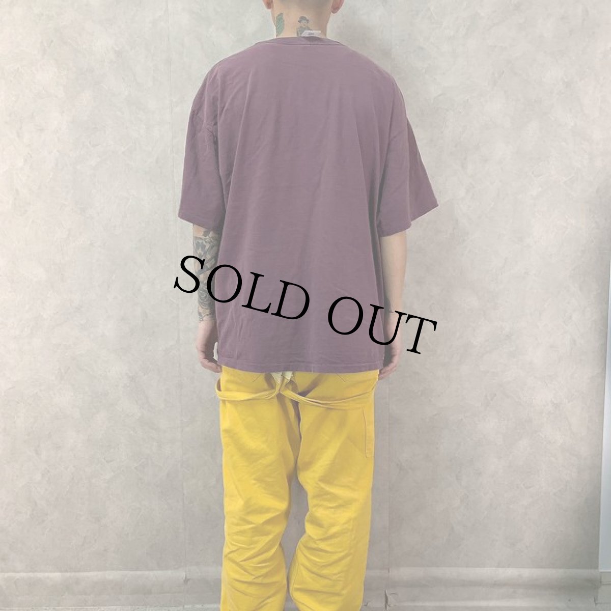 画像4: 90's Richard Stain "Mind's eye" USA製 アートTシャツ XXL (4)