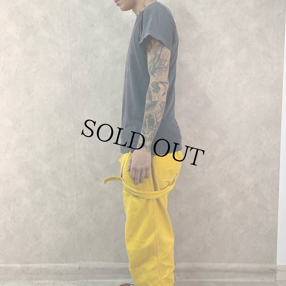 画像4: 80's STRAY CATS "1982 built for speed" ロカビリーバンドツアーTシャツ (4)