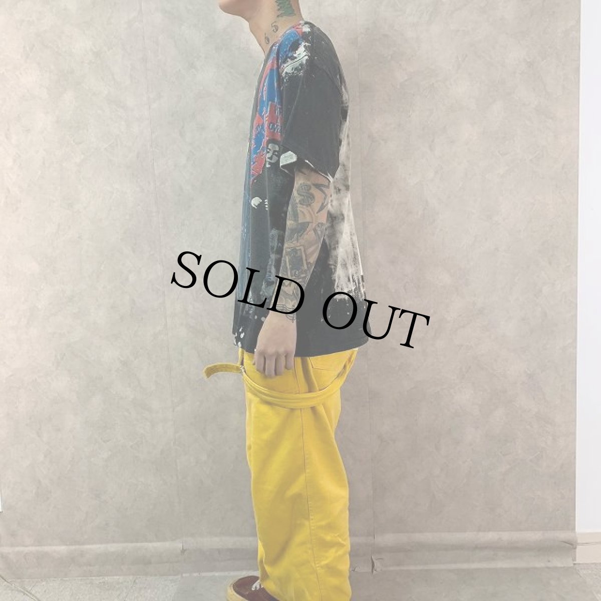 画像4: 80〜90's MOSQUITOHEAD USA製 "JOHN LENNON & YOKO ONO" プリントTシャツ XL (4)