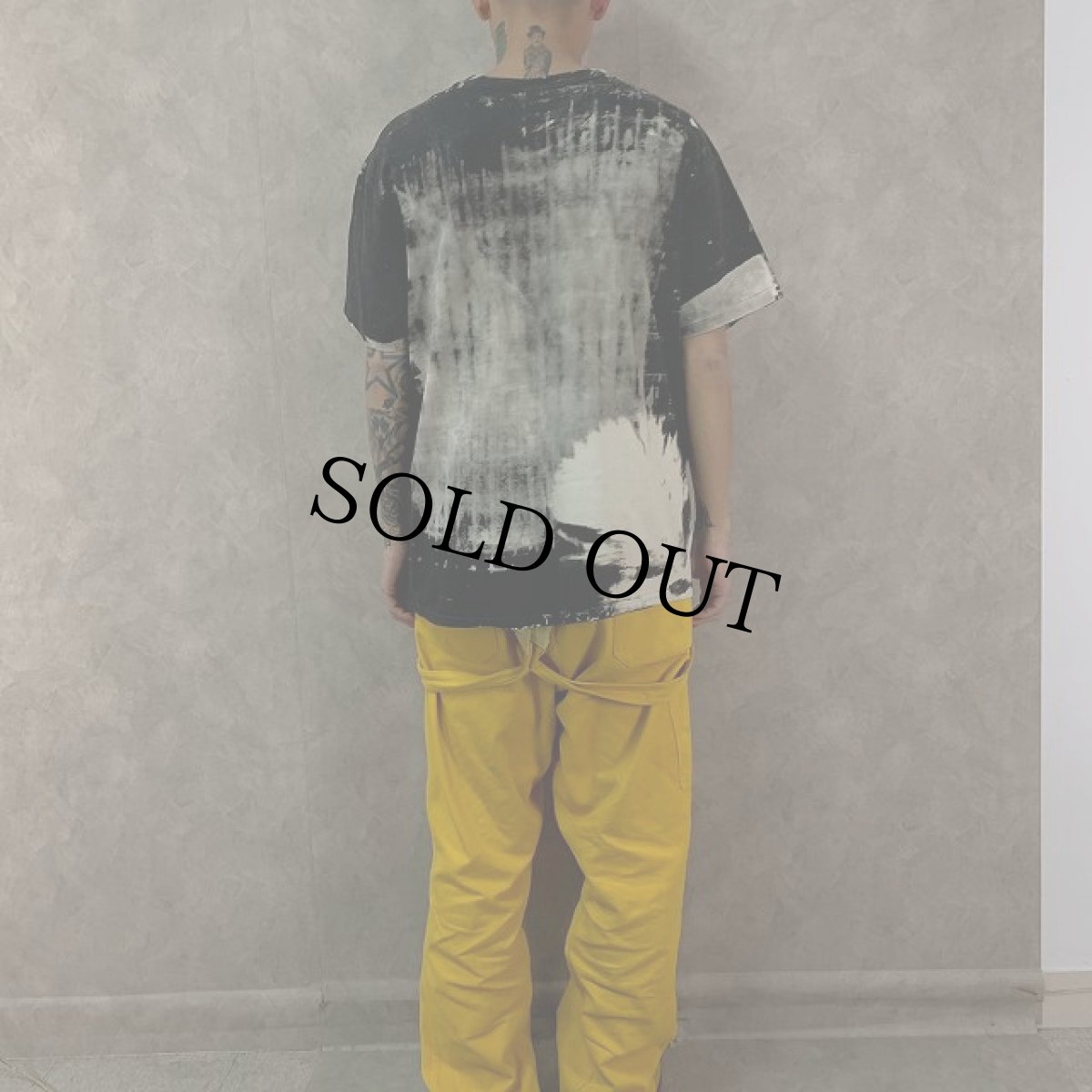 画像5: 80〜90's MOSQUITOHEAD USA製 "JOHN LENNON & YOKO ONO" プリントTシャツ XL (5)