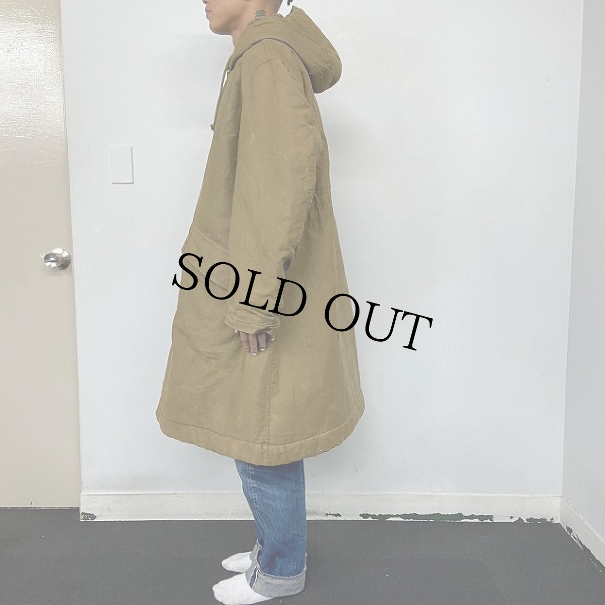 画像3: 40's U.S. NAVY N-2 DECK  PARKA (3)