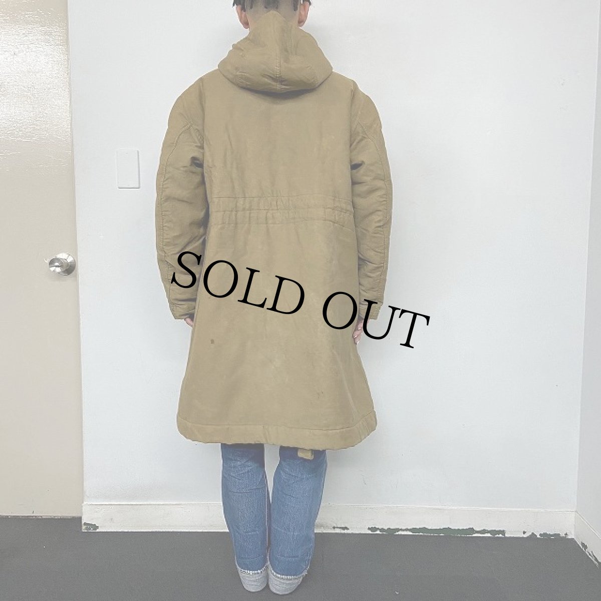画像4: 40's U.S. NAVY N-2 DECK  PARKA (4)
