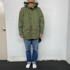 画像2: 50's British Army Cold Weather Middle Parka 2nd Model 【SIZE 5】 (2)