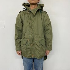 画像3: 50's British Army Cold Weather Middle Parka 2nd Model 【SIZE 5】 (3)