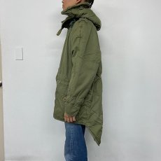 画像4: 50's British Army Cold Weather Middle Parka 2nd Model 【SIZE 5】 (4)