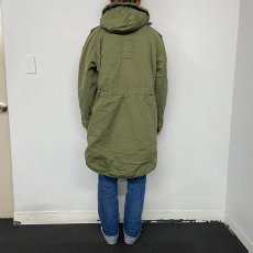 画像5: 50's British Army Cold Weather Middle Parka 2nd Model 【SIZE 5】 (5)