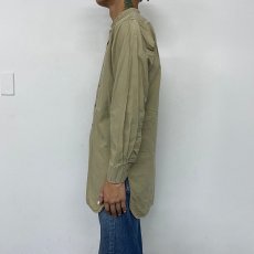 画像4: 60's British Army Khaki No2 Dress Shirts 14 1/2 (4)