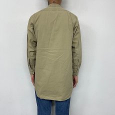 画像5: 60's British Army Khaki No2 Dress Shirts 14 1/2 (5)