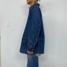 画像4: WWII STRONG RELIABLE DENIM COVERALL JACKET (4)