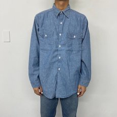 画像3: 60's BIGYANK CHAMBRAY SHIRT (3)