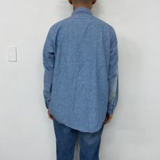 画像5: 60's BIGYANK CHAMBRAY SHIRT (5)