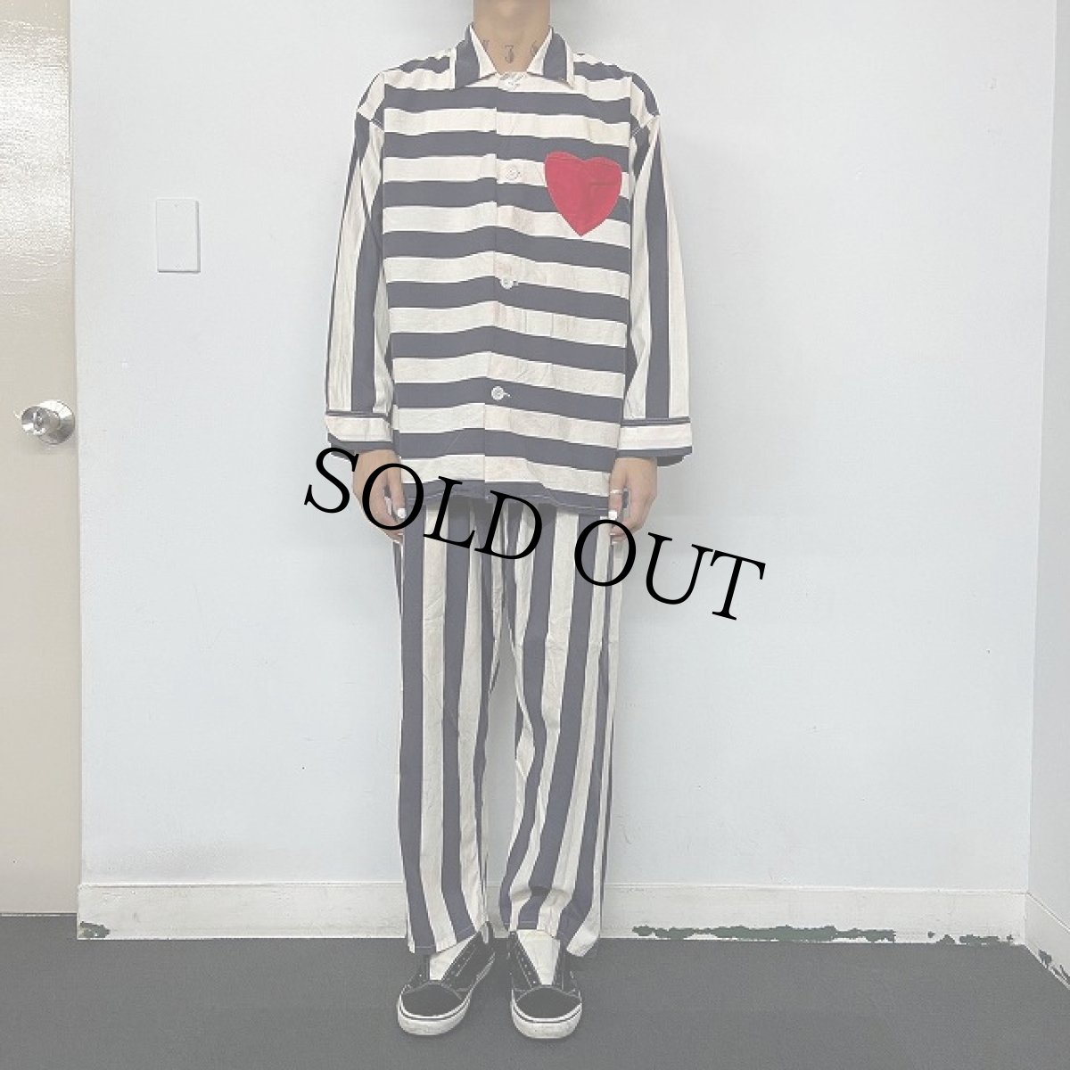 画像4: 60's B.V.D Prisoner SET UP (4)