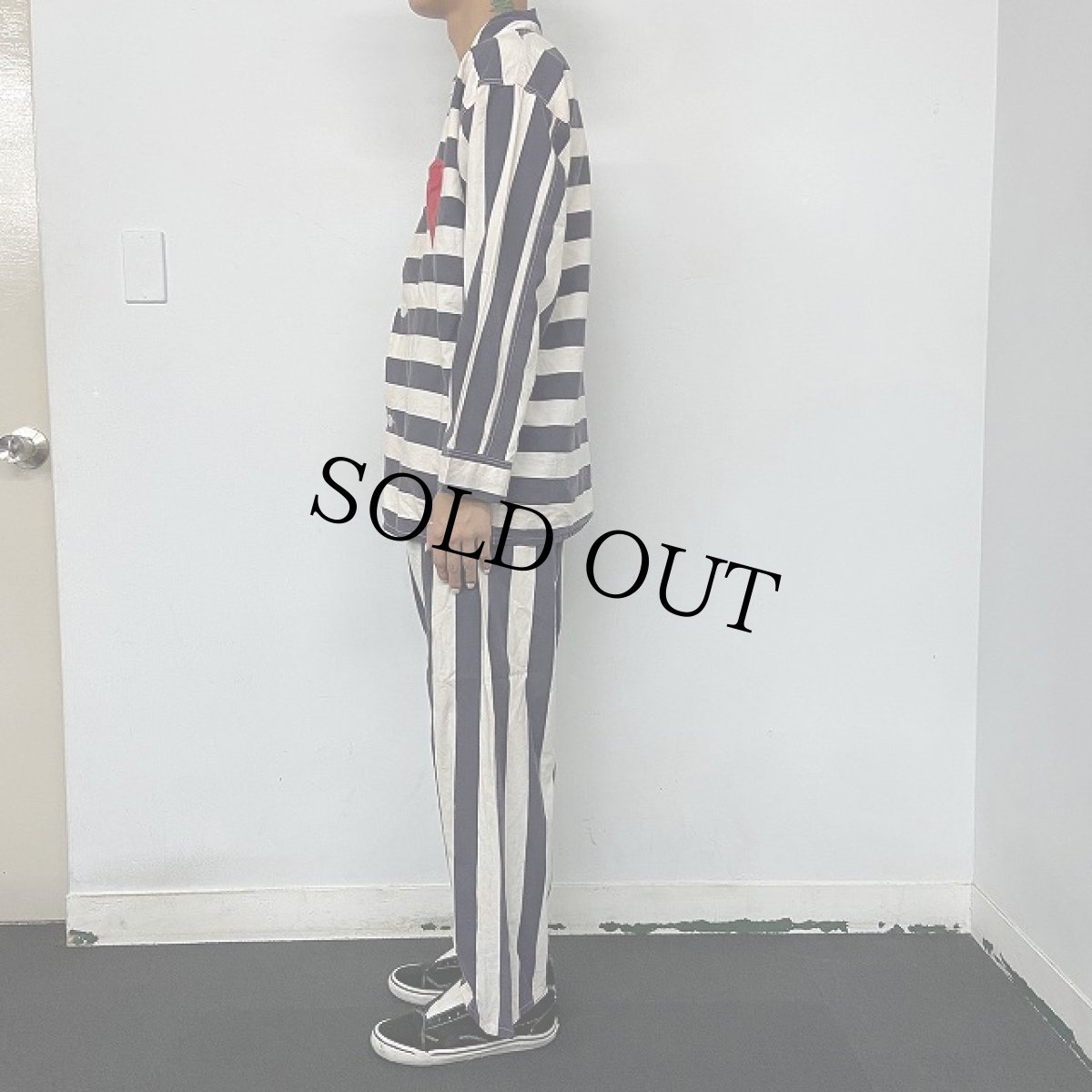 画像5: 60's B.V.D Prisoner SET UP (5)