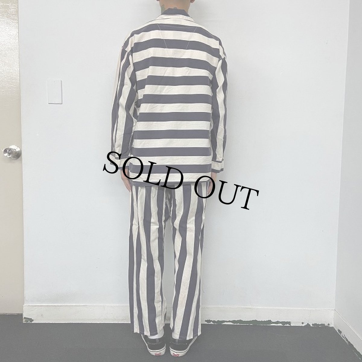 画像6: 60's B.V.D Prisoner SET UP (6)